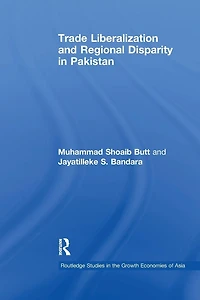 Trade Liberalisation and Regional Disparity Pakistan