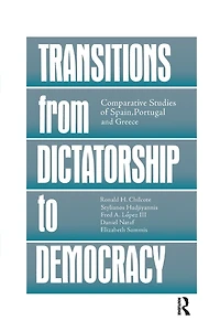 Transitions From Dictatorship To Democracy: Comparative Studies Of Spain, Portugal And Greece
