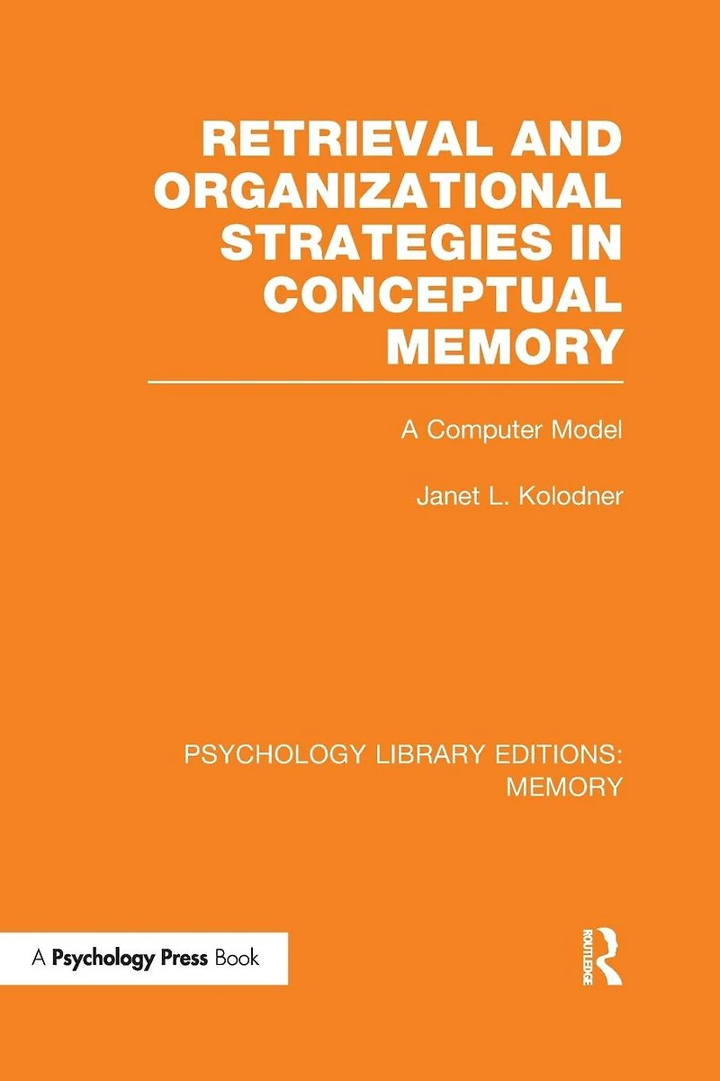 Retrieval and Organizational Strategies Conceptual Memory (PLE: Memory): A Computer Model