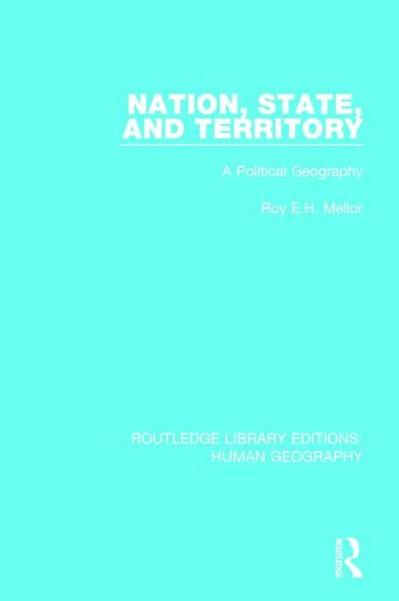 Nation, State and Territory: A Political Geography