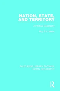 Nation, State and Territory: A Political Geography