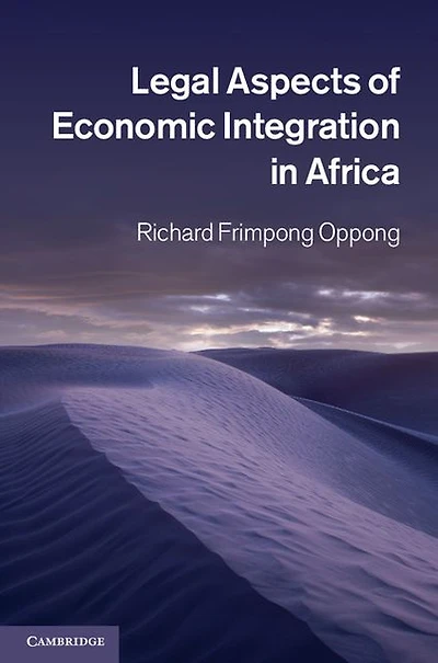Legal Aspects of Economic Integration Africa