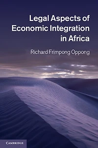 Legal Aspects of Economic Integration Africa
