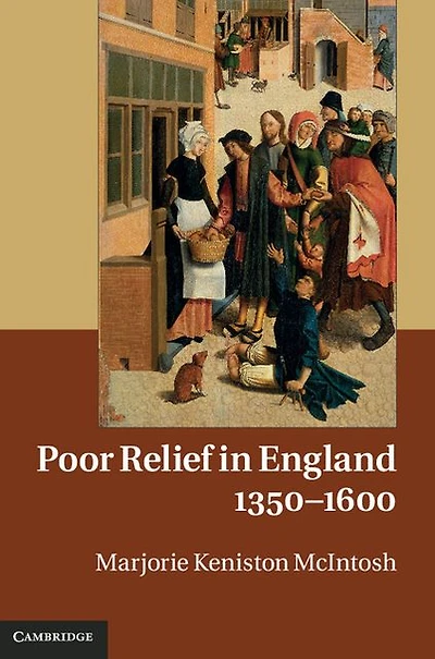 Poor Relief England, 1350-1600
