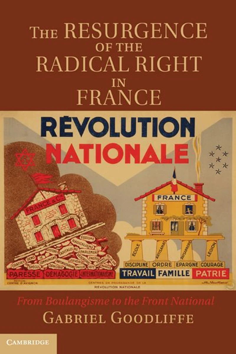 the Resurgence of Radical Right France: From Boulangisme to Front National