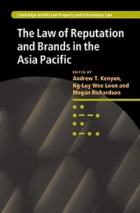 the Law of Reputation and Brands Asia Pacific