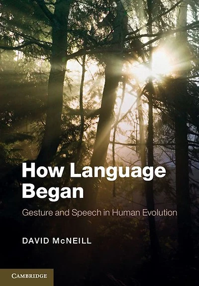 How Language Began: Gesture and Speech Human Evolution