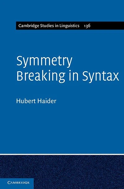 Symmetry Breaking Syntax