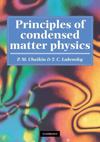 Principles of Condensed Matter Physics