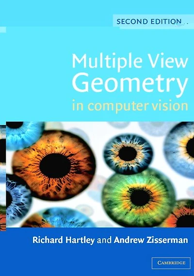Multiple View Geometry Computer Vision