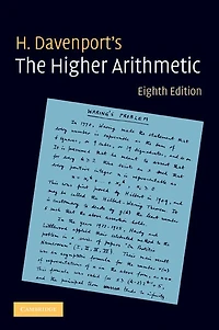 the Higher Arithmetic: An Introduction to Theory of Numbers