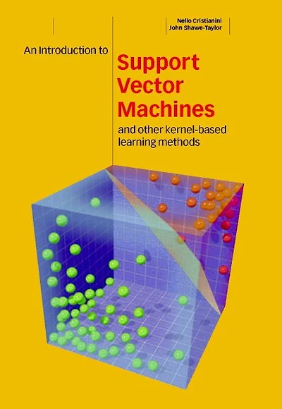 An Introduction to Support Vector Machines and Other Kernel-based Learning Methods