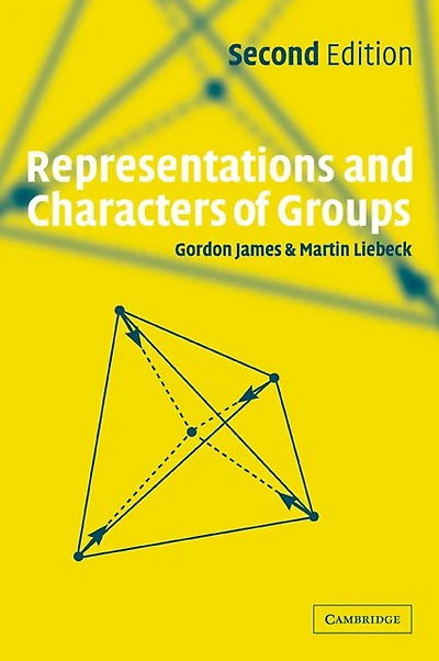 Representations and Characters of Groups
