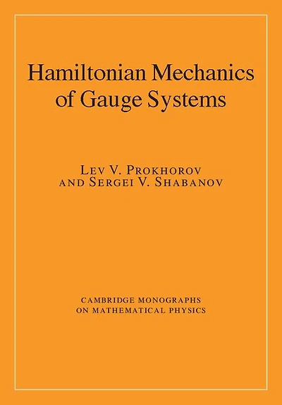 Hamiltonian Mechanics of Gauge Systems