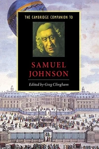 The Cambridge Companion to Samuel Johnson