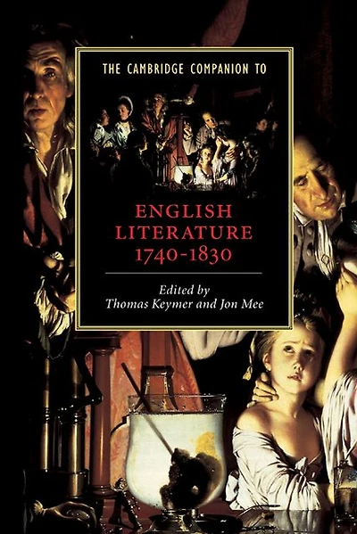 The Cambridge Companion to English Literature, 1740-1830