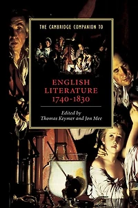 The Cambridge Companion to English Literature, 1740-1830