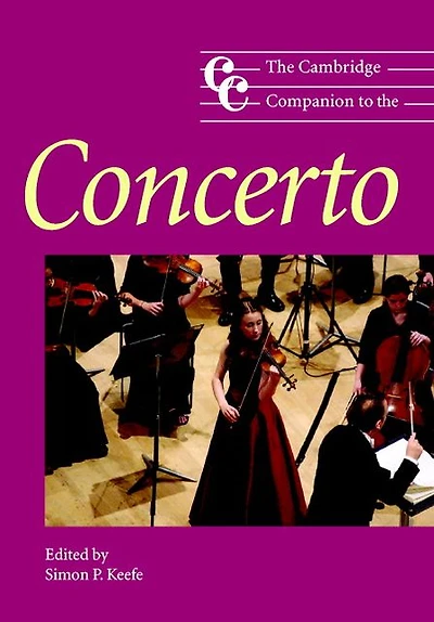 the Cambridge Companion to Concerto