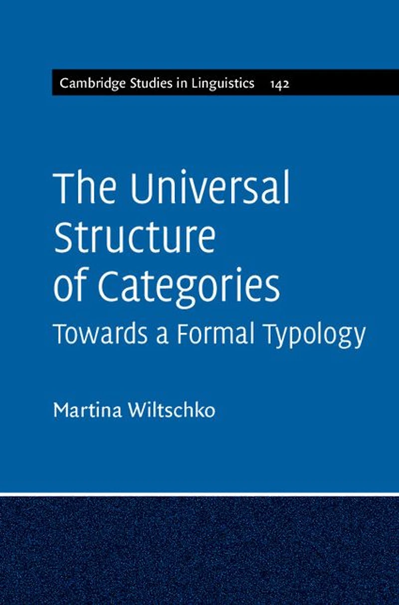 The Universal Structure of Categories
