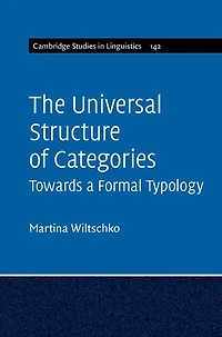 The Universal Structure of Categories