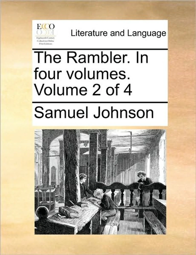 The Rambler. in Four Volumes. Volume 2 of 4