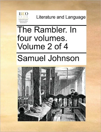 The Rambler. in Four Volumes. Volume 2 of 4