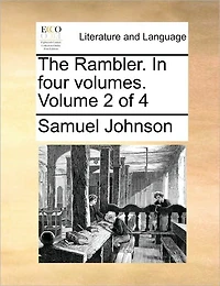 The Rambler. in Four Volumes. Volume 2 of 4