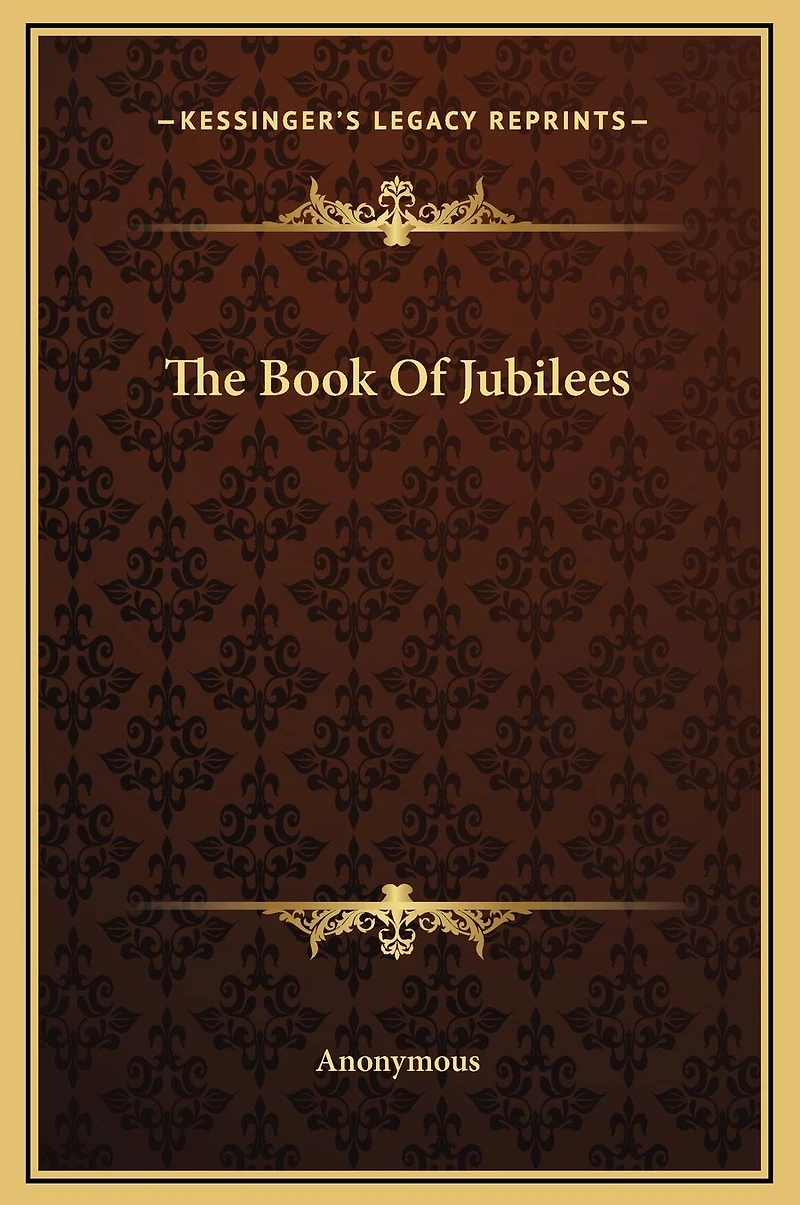 The Book of Jubilees