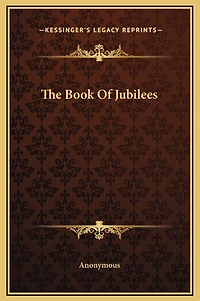 The Book of Jubilees
