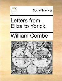 Letters From Eliza to Yorick