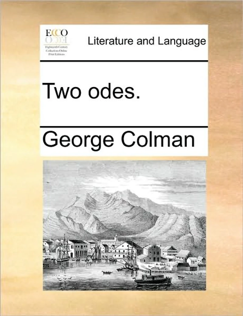 Two Odes