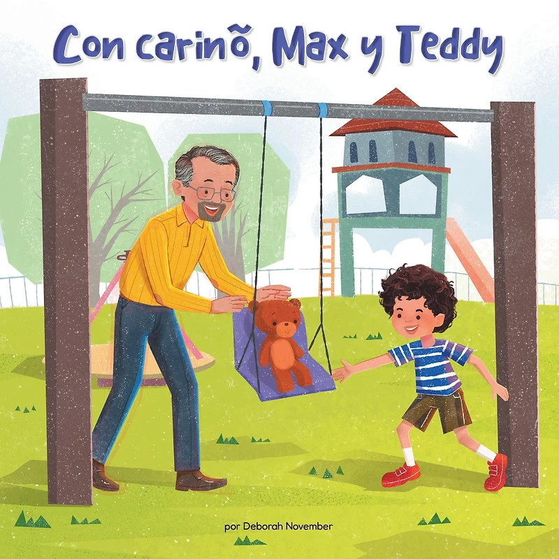 Con carinõ, Max y Teddy (Love, and Teddy)