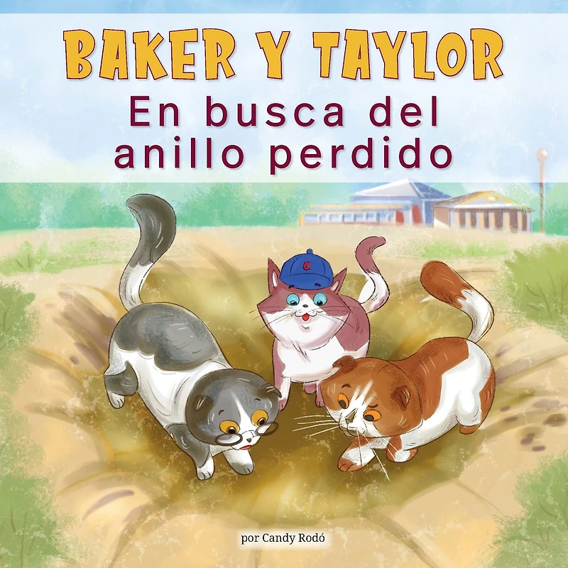 Baker and Taylor: the Hunt for Missing Ring