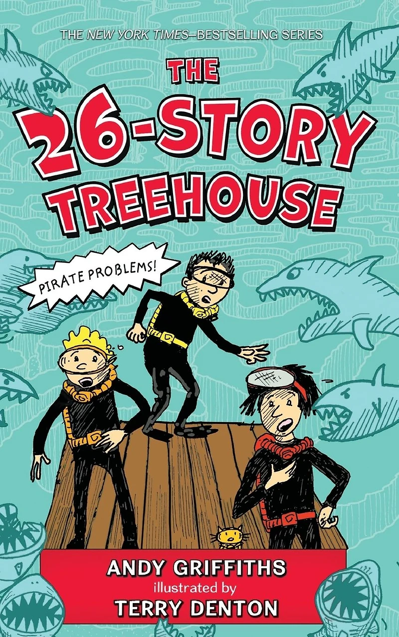 The 26-Story Treehouse (Treehouse Books Series #2)