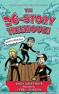 The 26-Story Treehouse (Treehouse Books Series #2)