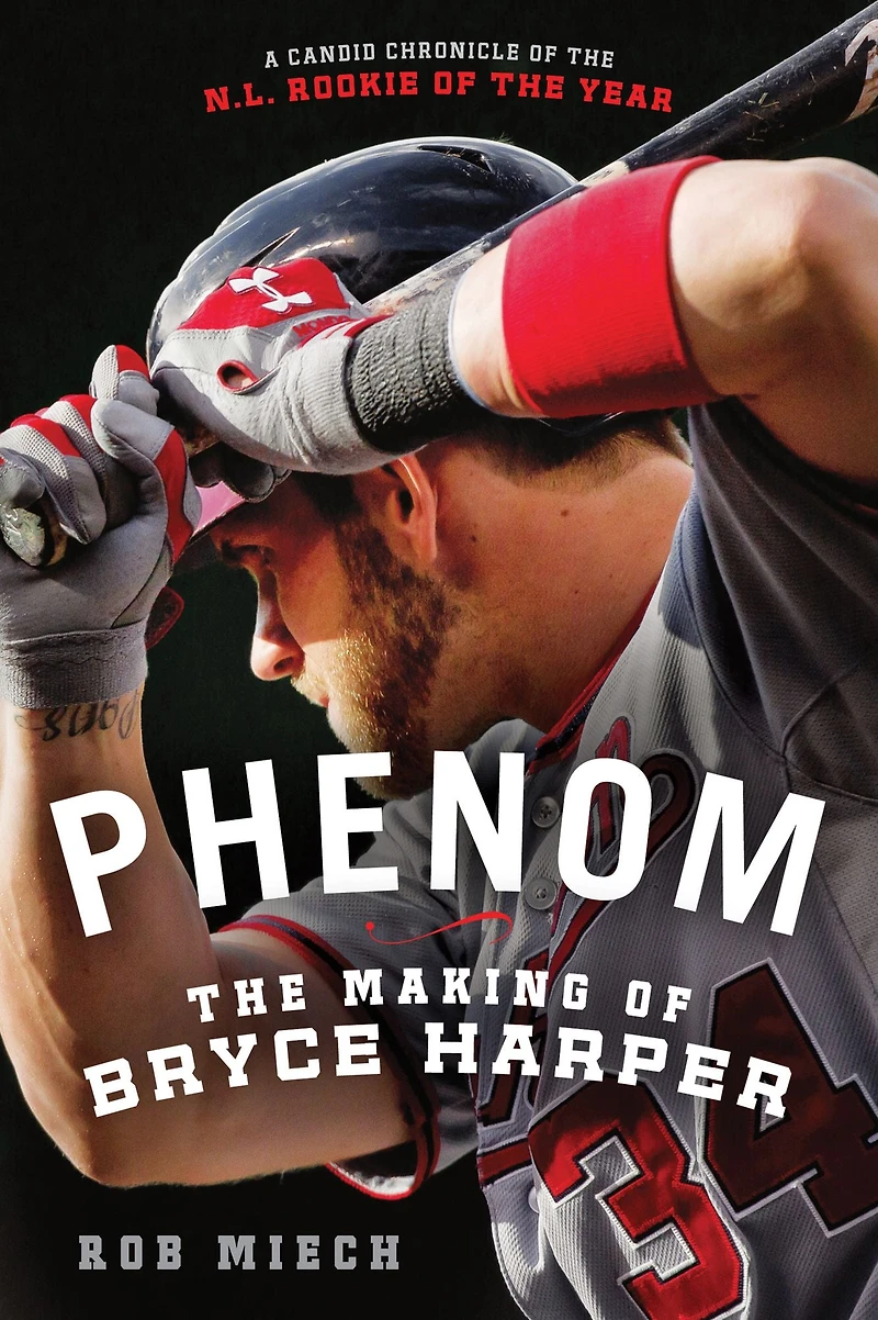 the Last Natural: Bryce Harper's Big Gamble Sin City and Greatest Amateur Season Ever