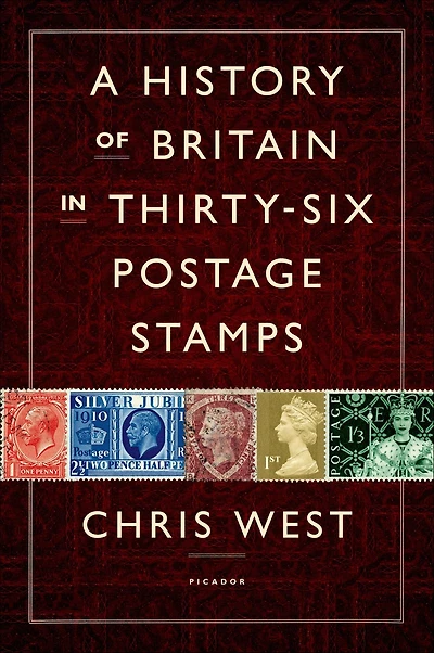A History of Britain Thirty-six Postage Stamps