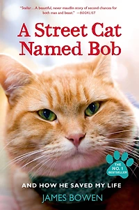 A Street Cat Named Bob: And How He Saved My Life