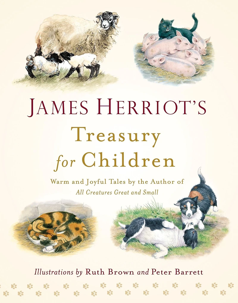 James Herriot's Treasury for Children: Warm and Joyful Tales by the Author of All Creatures Great Small