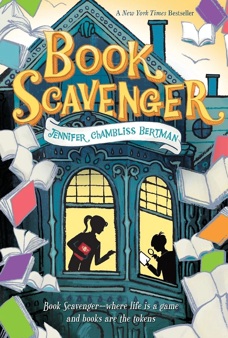 Book Scavenger (Book Series #1)
