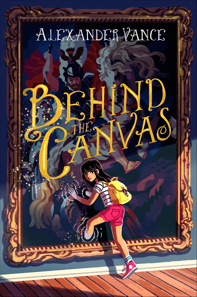 Behind the Canvas