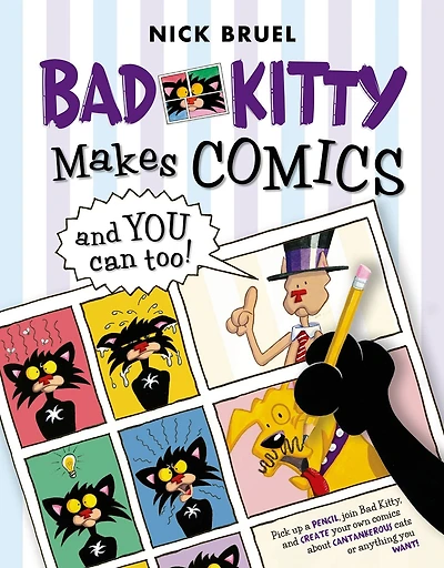 Bad Kitty Makes Comics . and You Can Too!