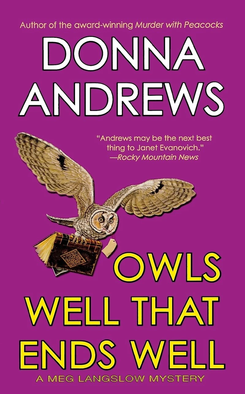 Owls Well that Ends (Meg Langslow Series #6)