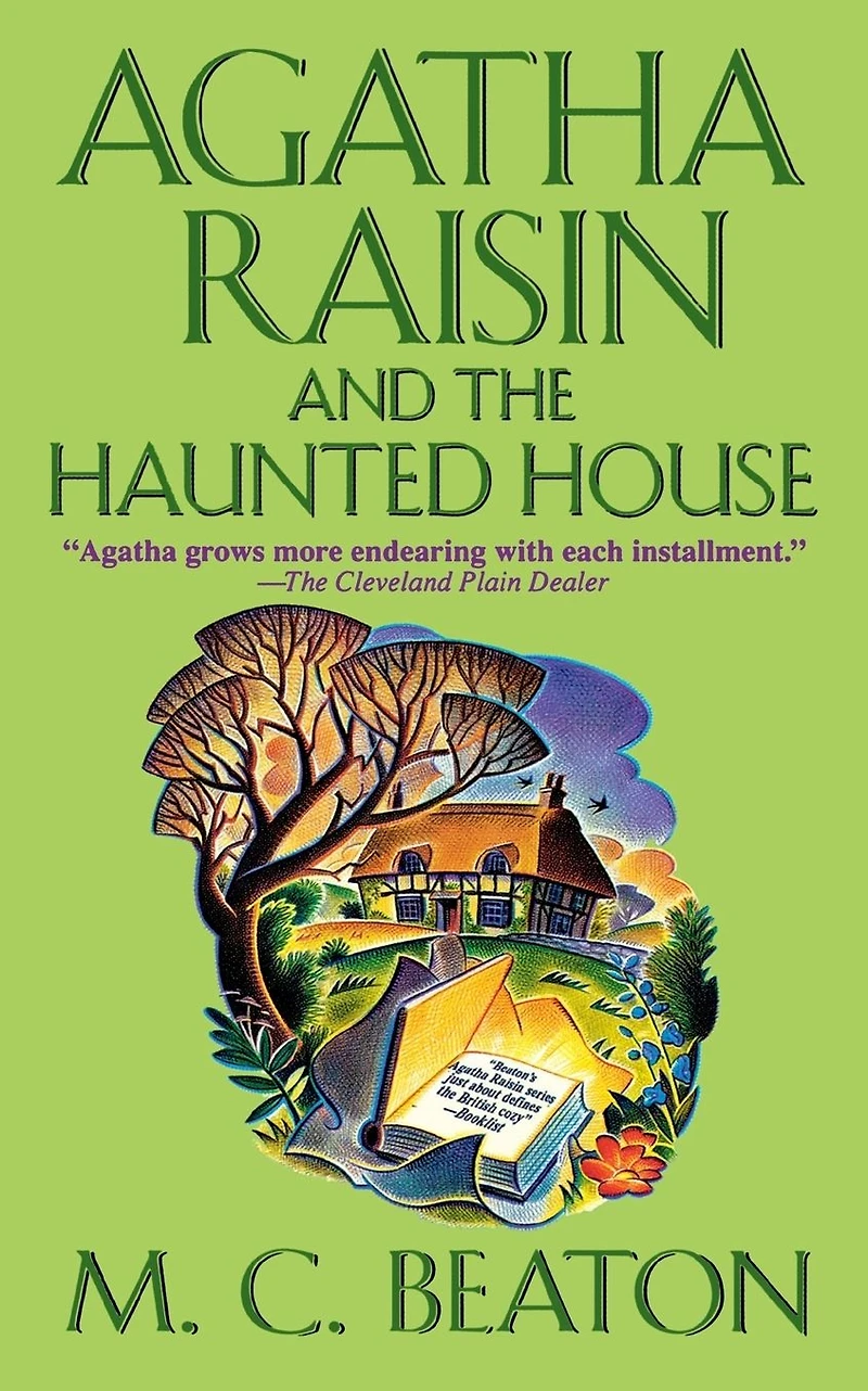 Agatha Raisin and the Haunted House (Agatha Series #14)