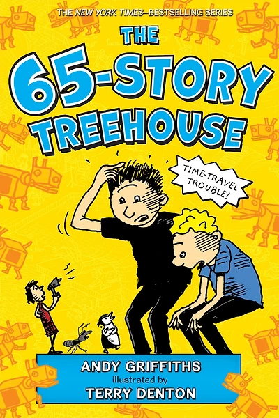 The 65-Story Treehouse (Treehouse Books Series #5)