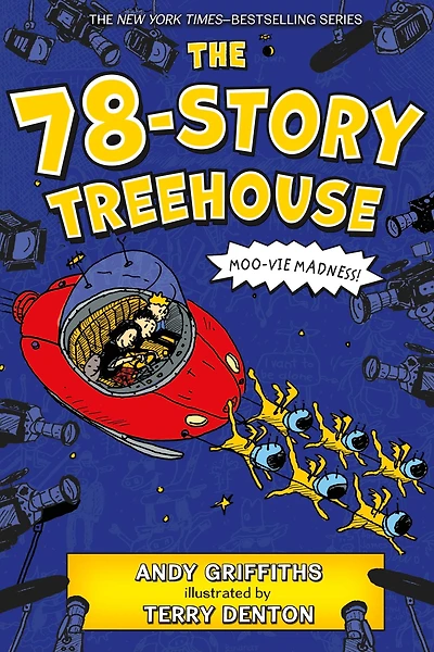 The 78-Story Treehouse (Treehouse Books Series #6)