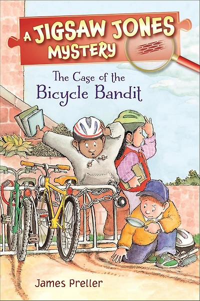 Jigsaw Jones: the Case of Bicycle Bandit