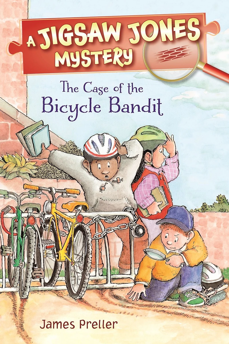 Jigsaw Jones: the Case of Bicycle Bandit