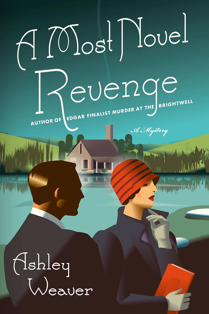 A Most Novel Revenge (Amory Ames Series #3)
