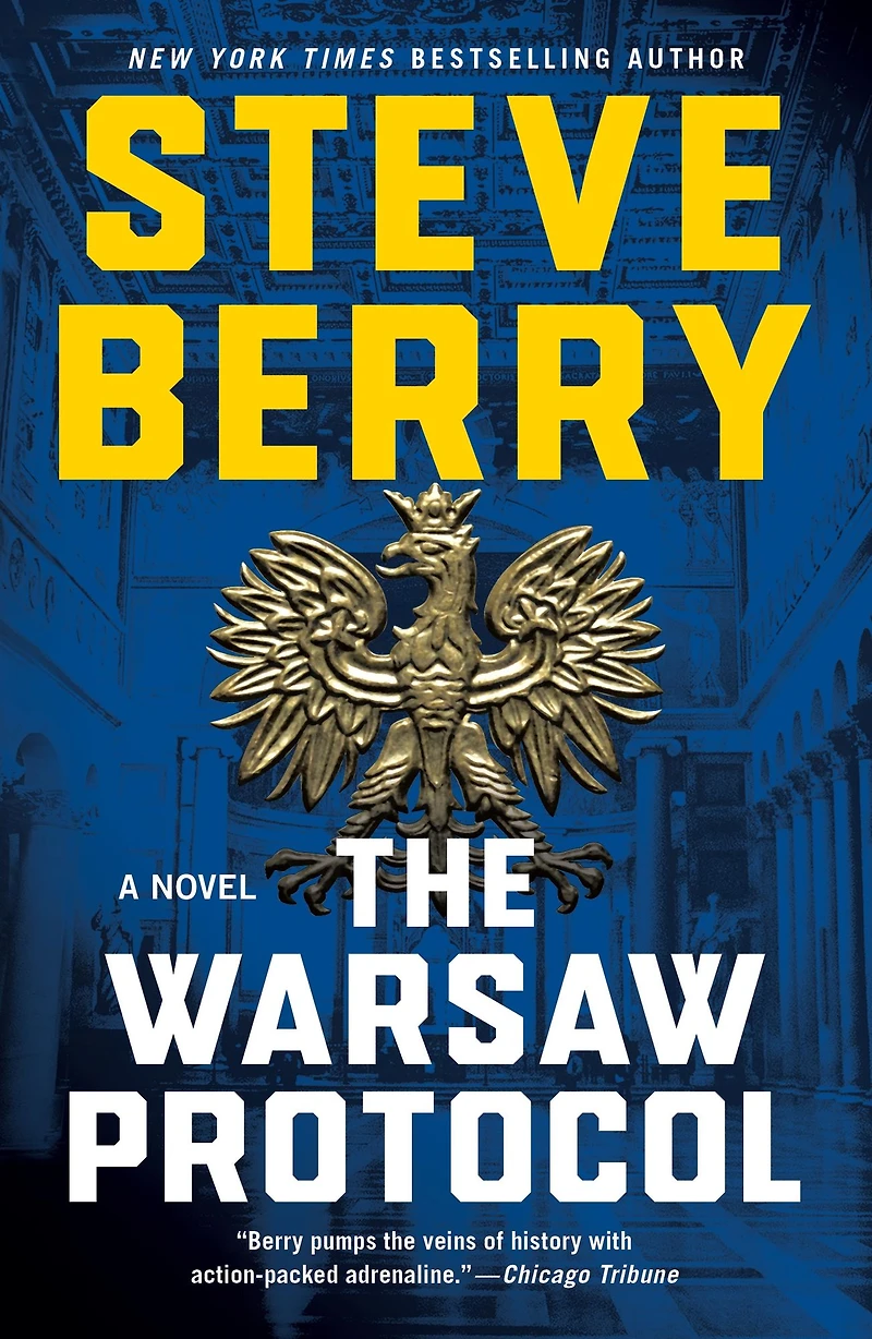 The Warsaw Protocol (Cotton Malone Series #15)